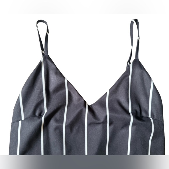 Mazik - Black and White Striped Dress - Picture 5 of 11